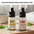 Sunscreen & Pore Refining Serum Combo