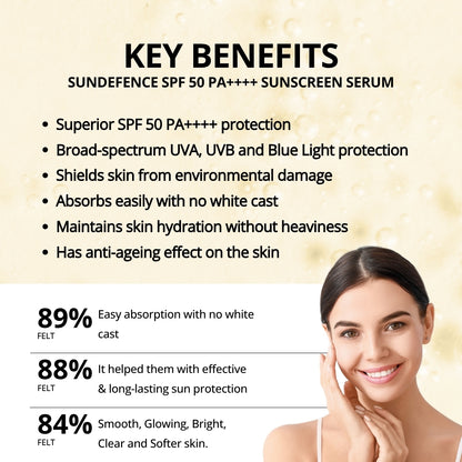 Sunscreen & Pore Refining Serum Combo