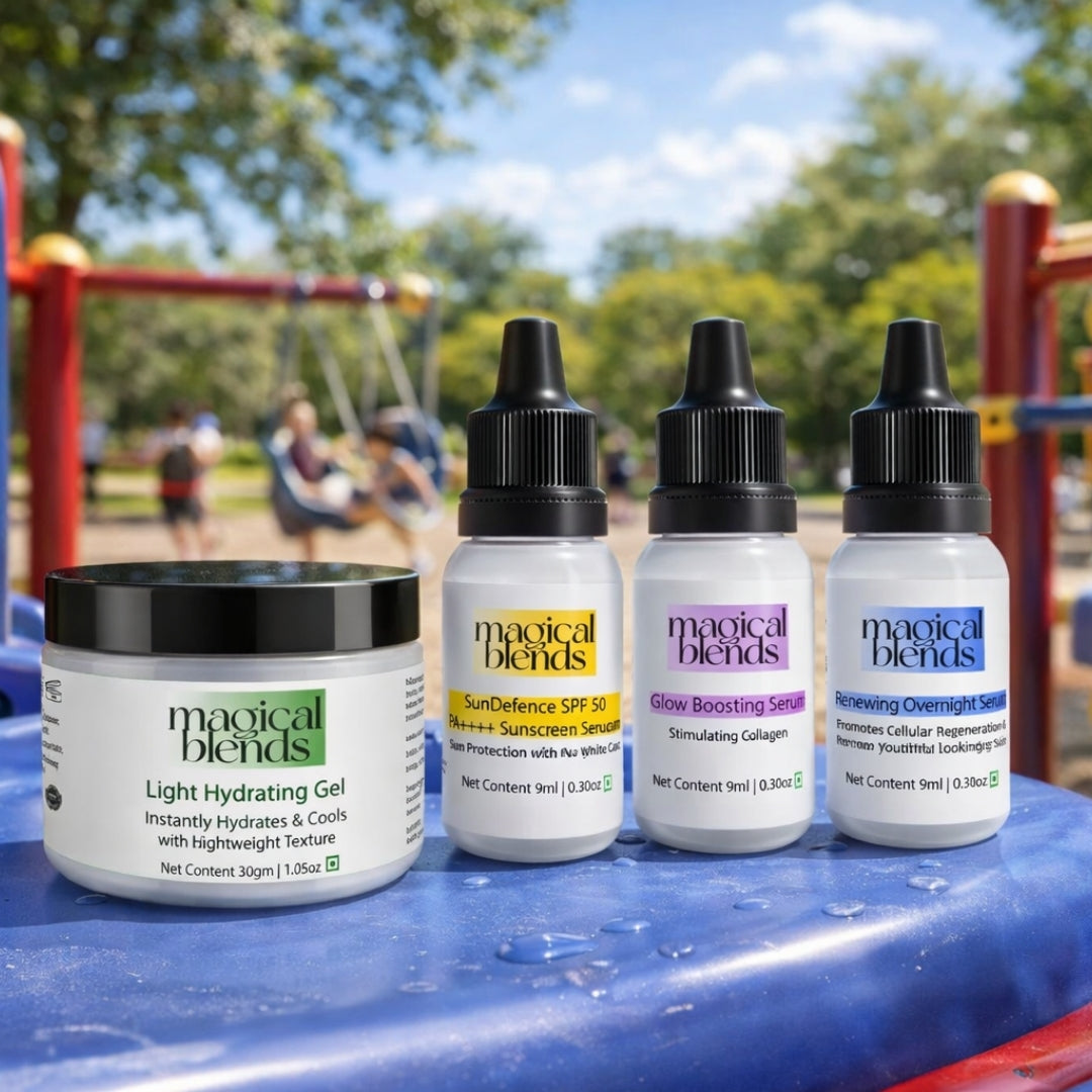 Day and Night Care for Sun Damage