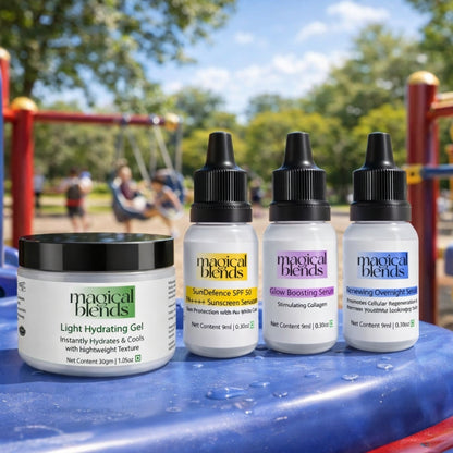 Day and Night Care for Sun Damage