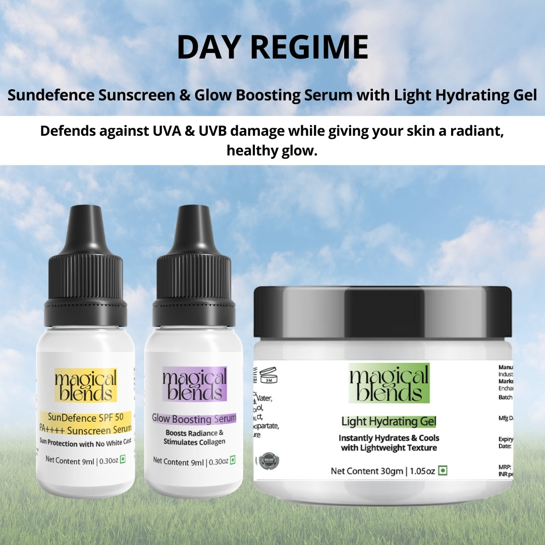 Day and Night Care for Sun Damage