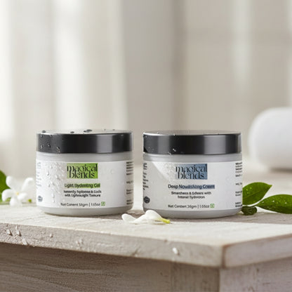 Moisturiser Combo: Gel & Cream