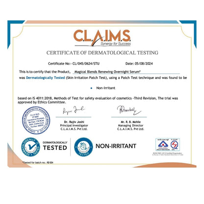 Renewing Overnight Serum