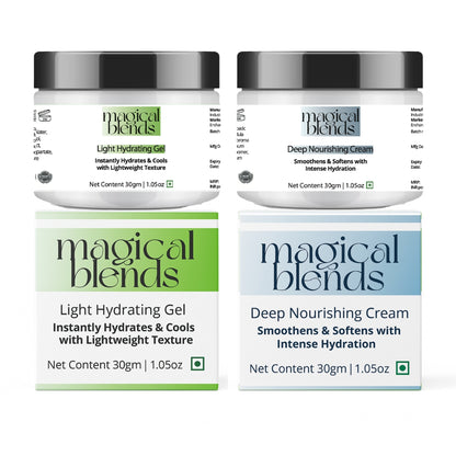 Moisturiser Combo: Gel & Cream