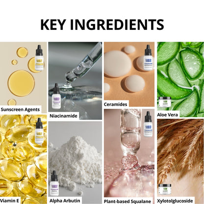 Day and Night Care for Sun Damage