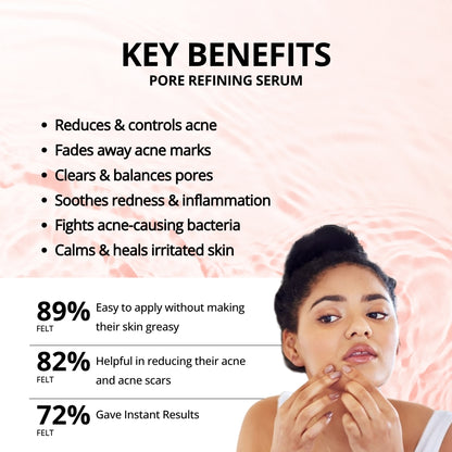 Sunscreen & Pore Refining Serum Combo