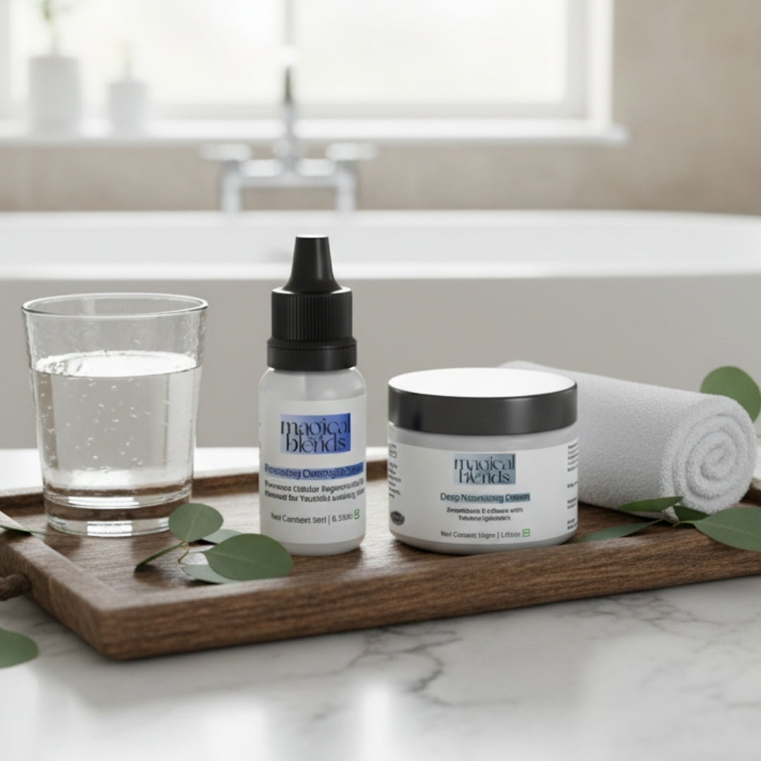 Rejuvenating, Nourishing Combo