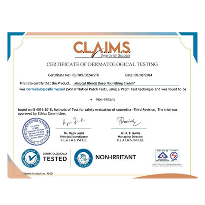 Deep Nourishing Cream