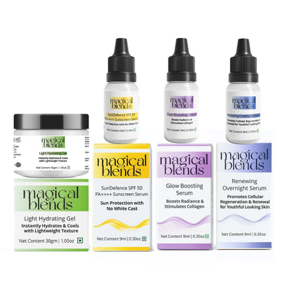 Day and Night Care for Sun Damage