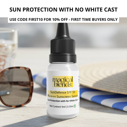 SunDefence SPF 50 PA++++ Sunscreen Serum