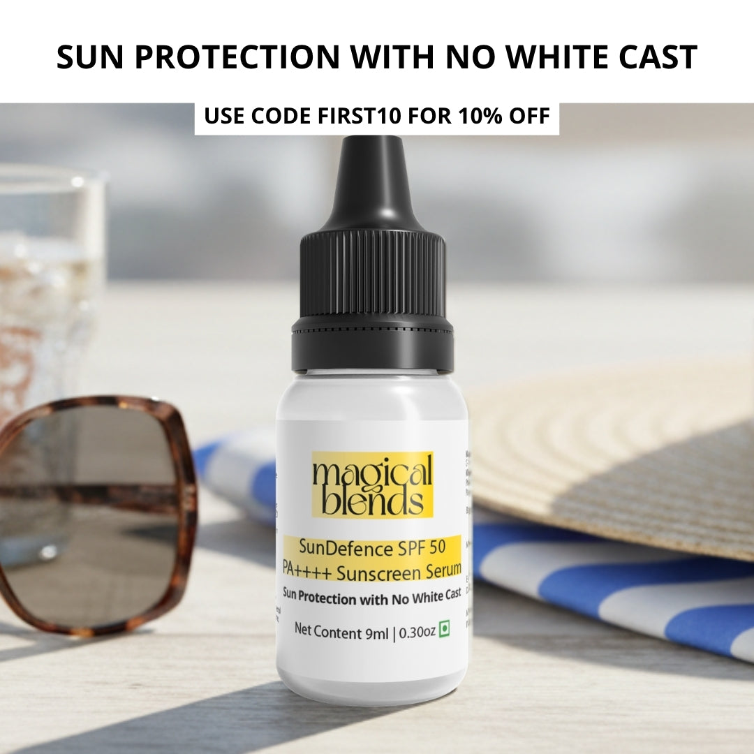SunDefence SPF 50 PA++++ Sunscreen Serum
