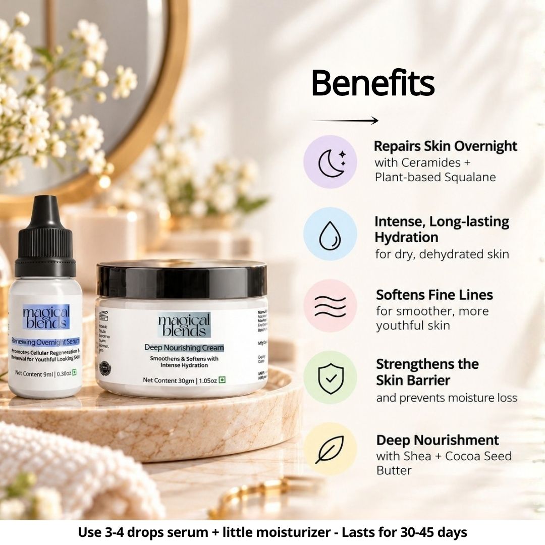 Rejuvenating Nourishing Combo
