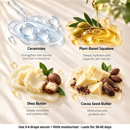 Rejuvenating Nourishing Combo