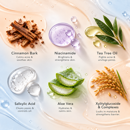 Acne and Pore Health Regime