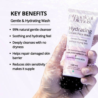 Hydrating Cream Face Wash