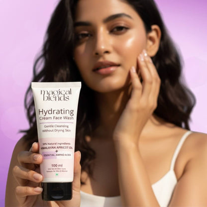 Hydrating Cream Face Wash