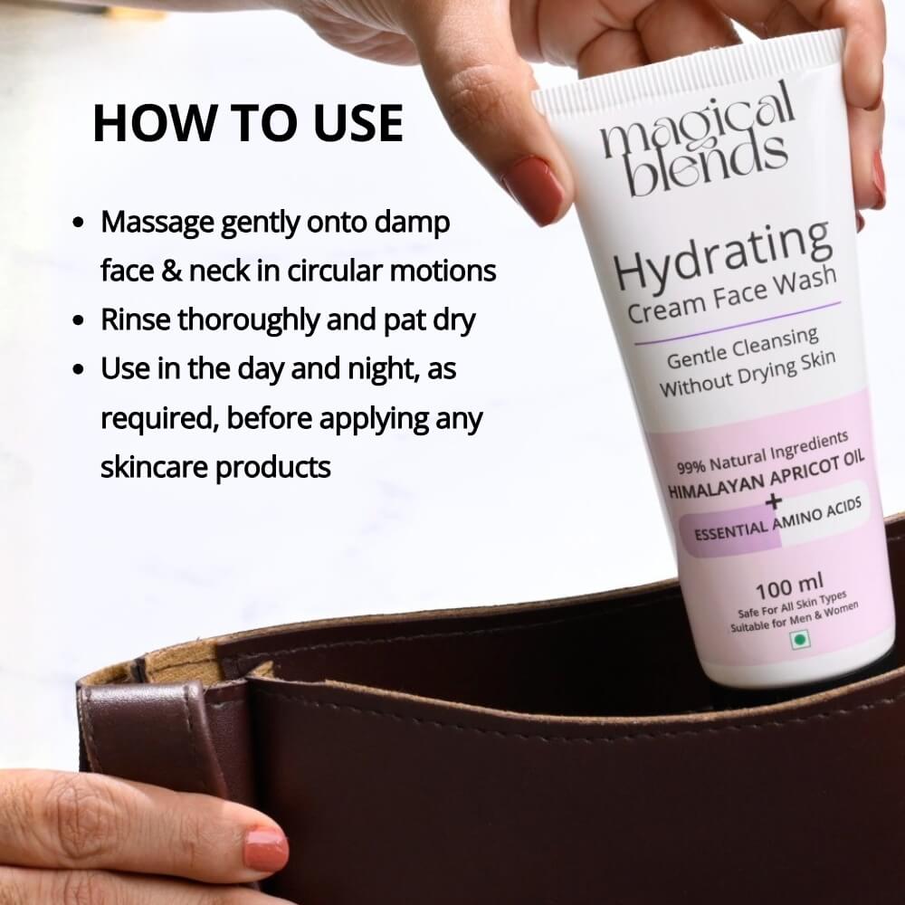 Hydrating Cream Face Wash
