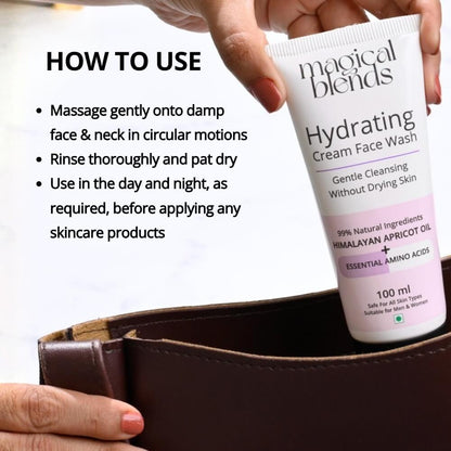 Hydrating Cream Face Wash