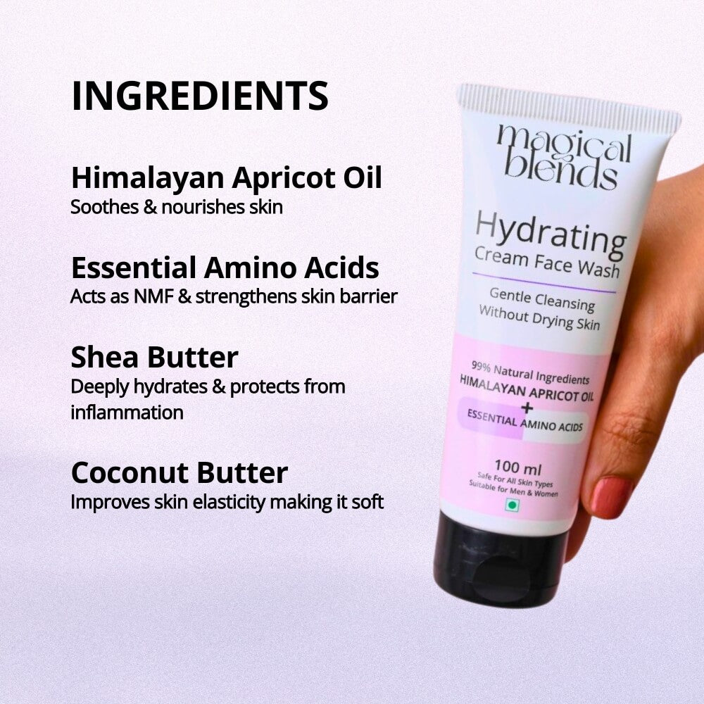 Hydrating Cream Face Wash