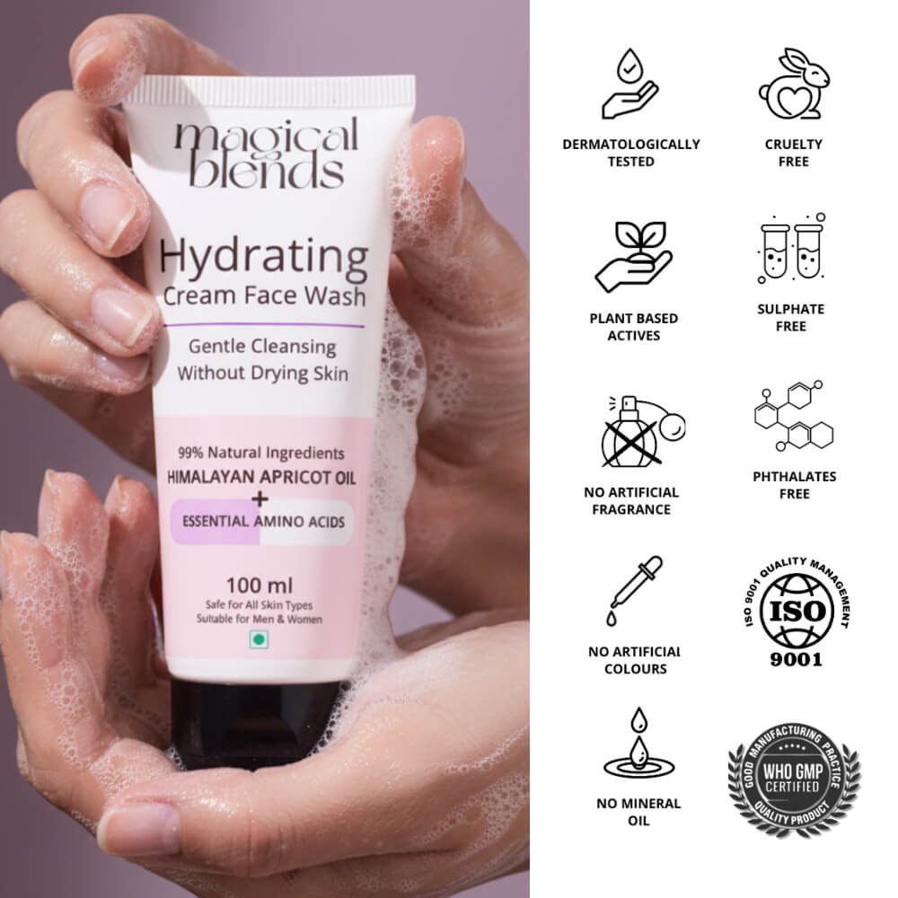 Hydrating Cream Face Wash