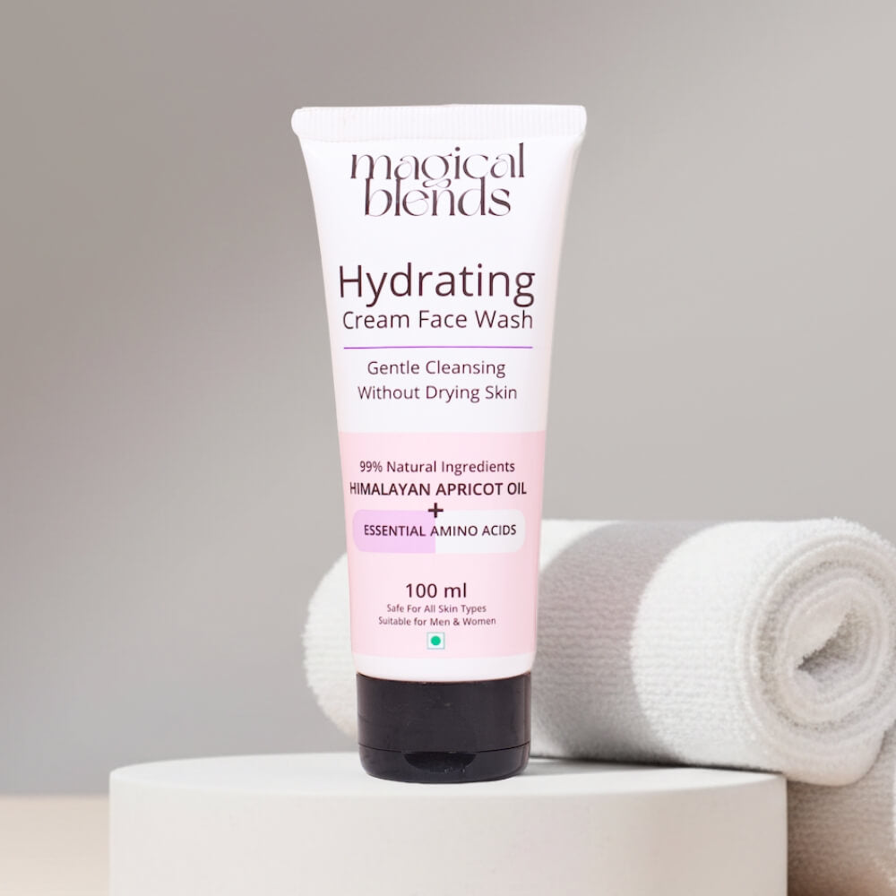 Hydrating Cream Face Wash