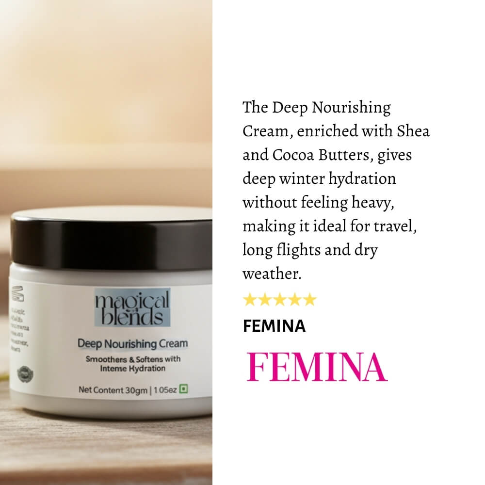 Deep Nourishing Cream