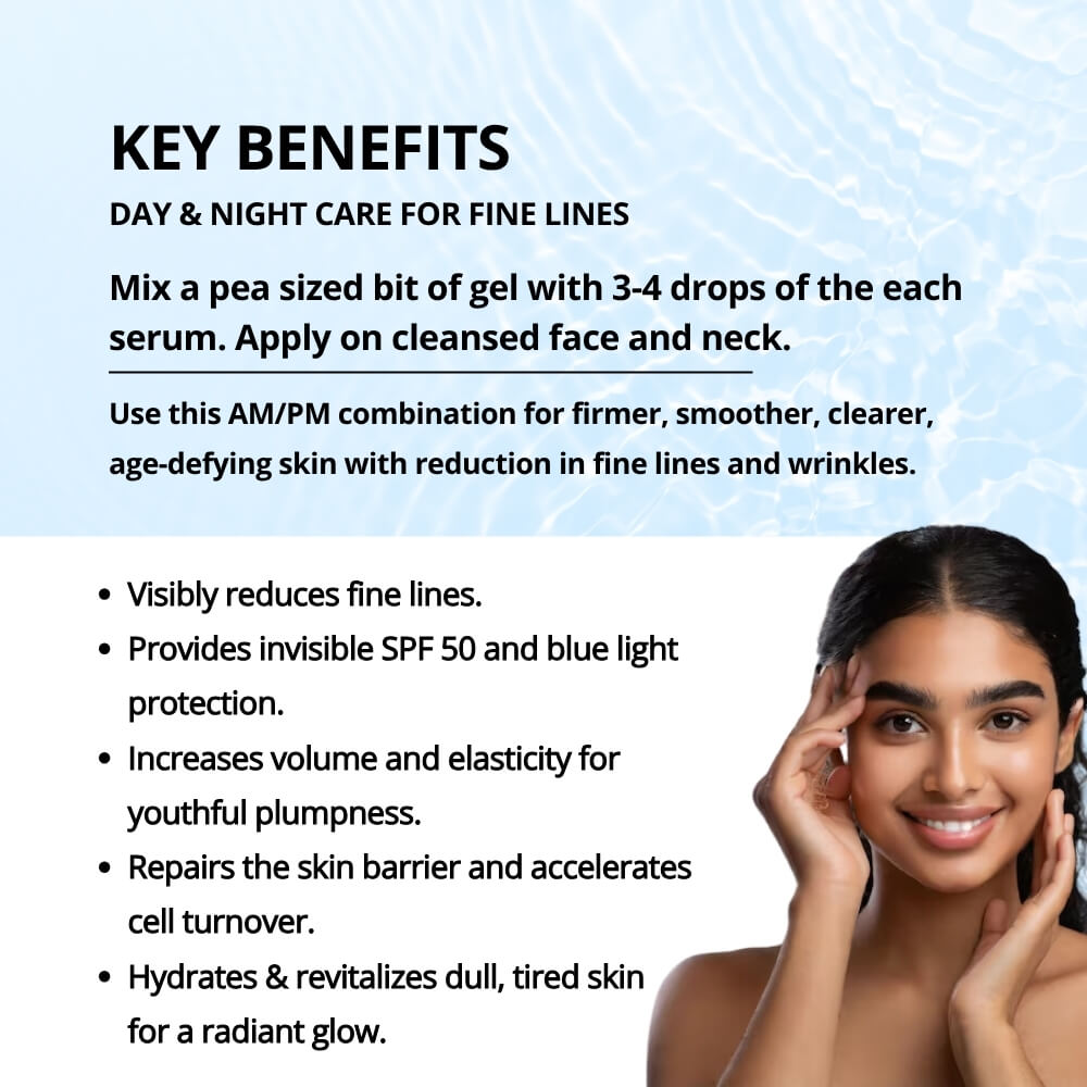 Day and Night Care for Fine Lines