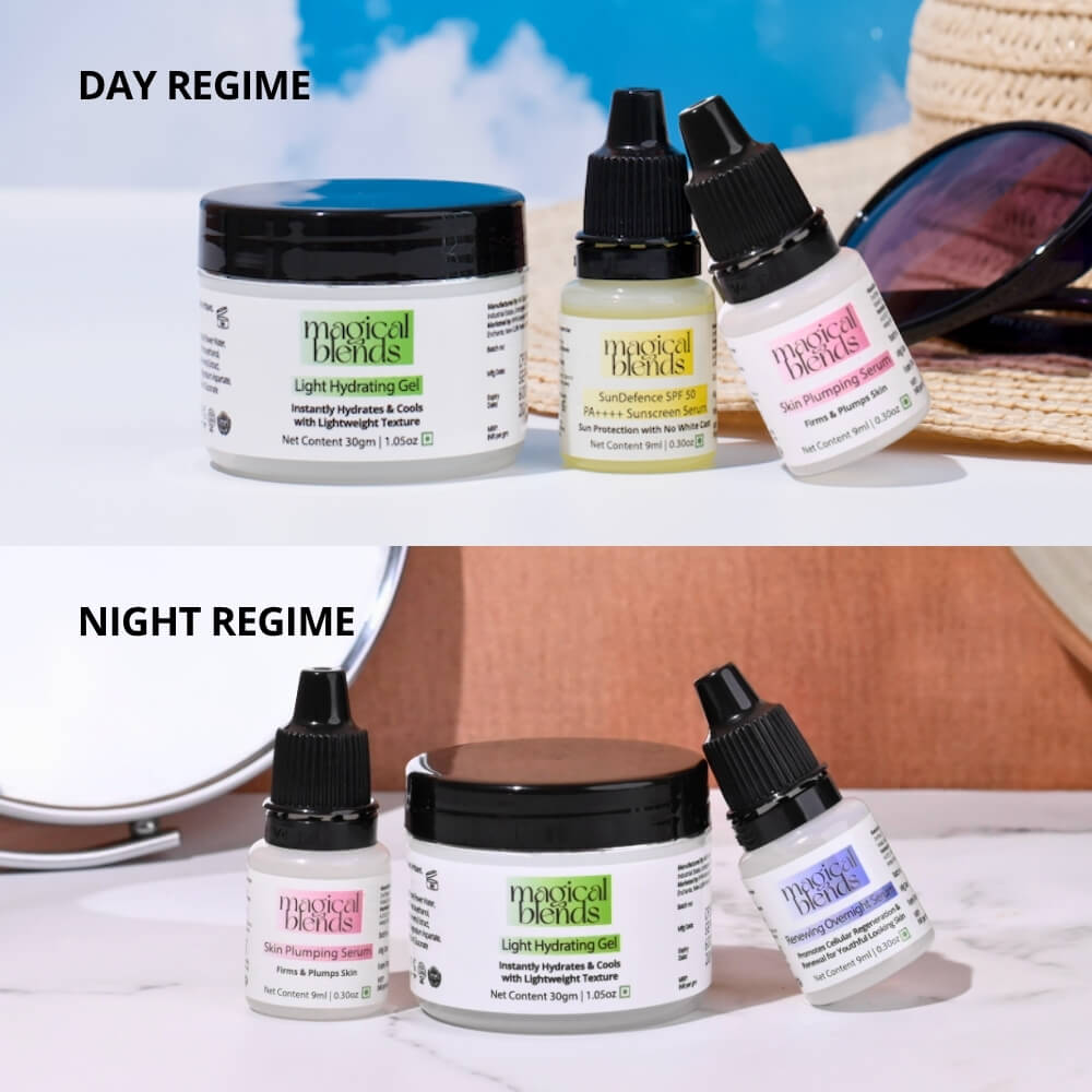 Day and Night Care for Fine Lines