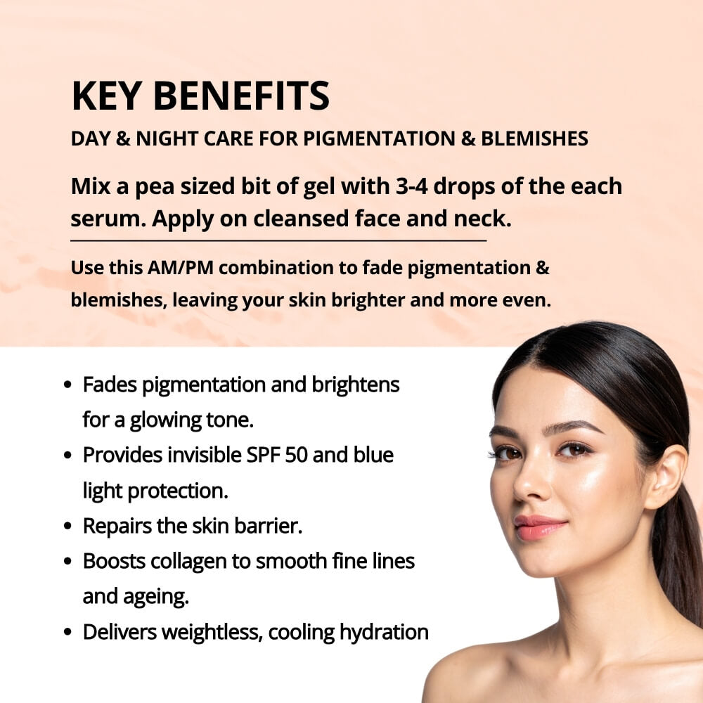 Day & Night Care for Pigmentation & Marks