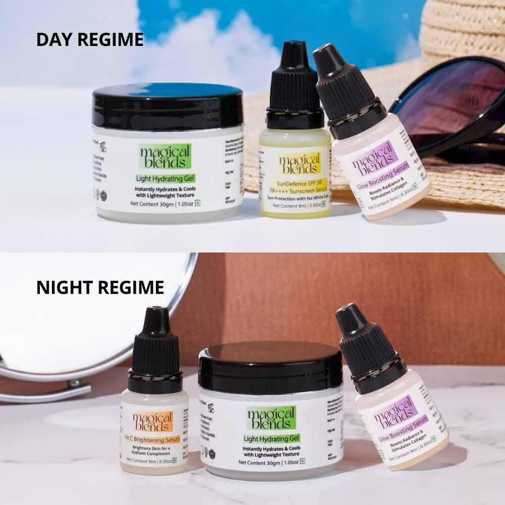 Day & Night Care for Pigmentation & Marks