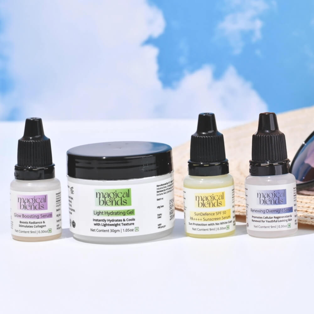 Day and Night Care for Sun Damage