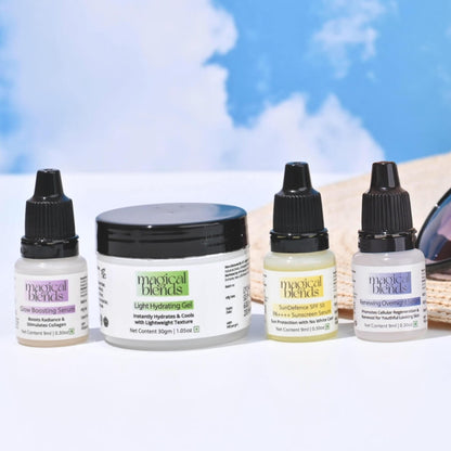 Day and Night Care for Sun Damage