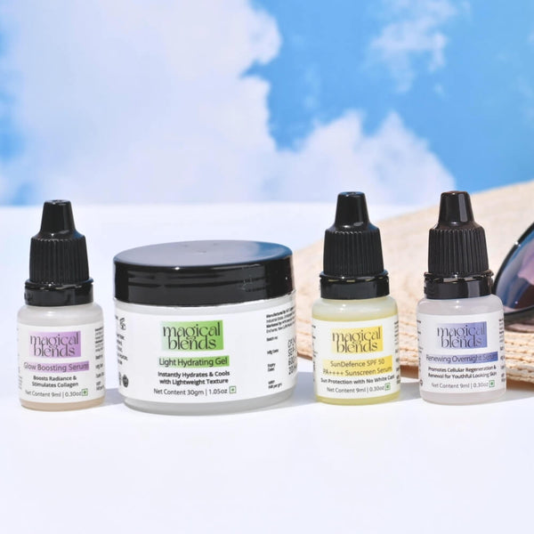 Day and Night Care for Sun Damage