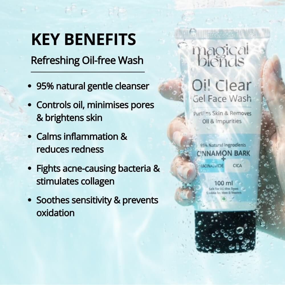 Oil Clear Gel Face Wash