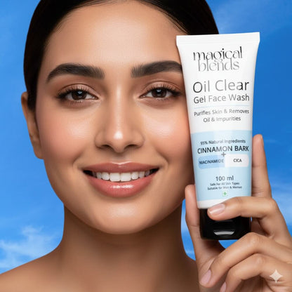 Oil Clear Gel Face Wash