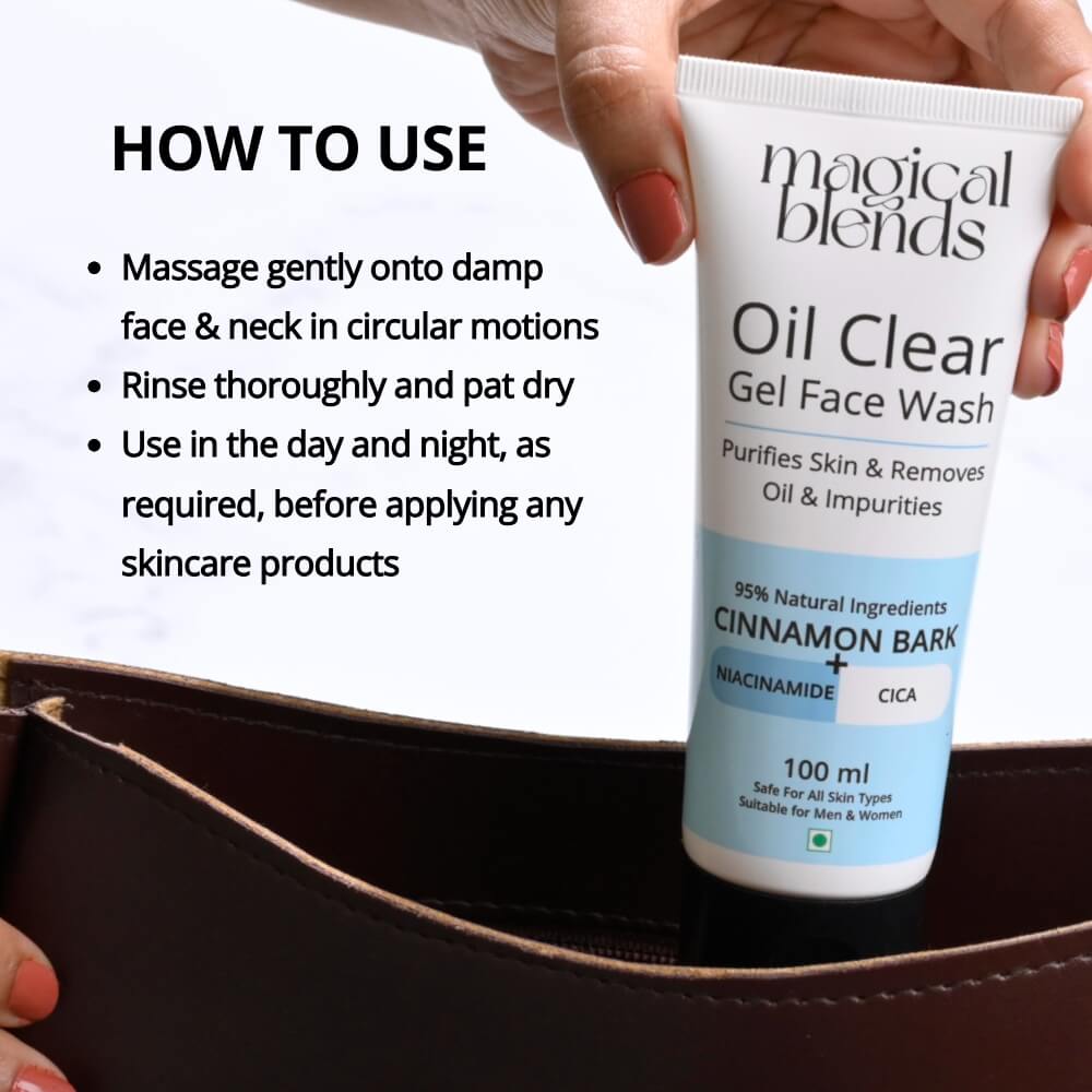 Oil Clear Gel Face Wash