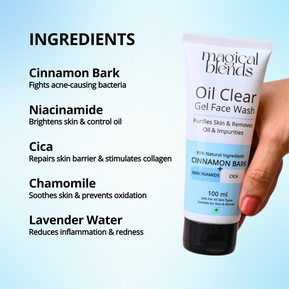 Oil Clear Gel Face Wash