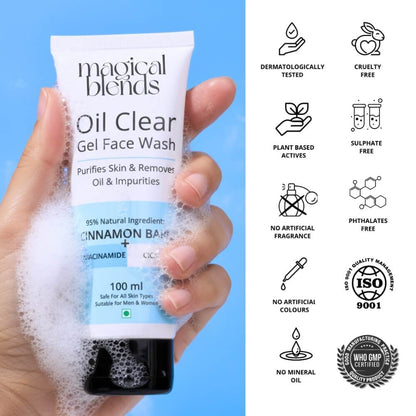 Oil Clear Gel Face Wash