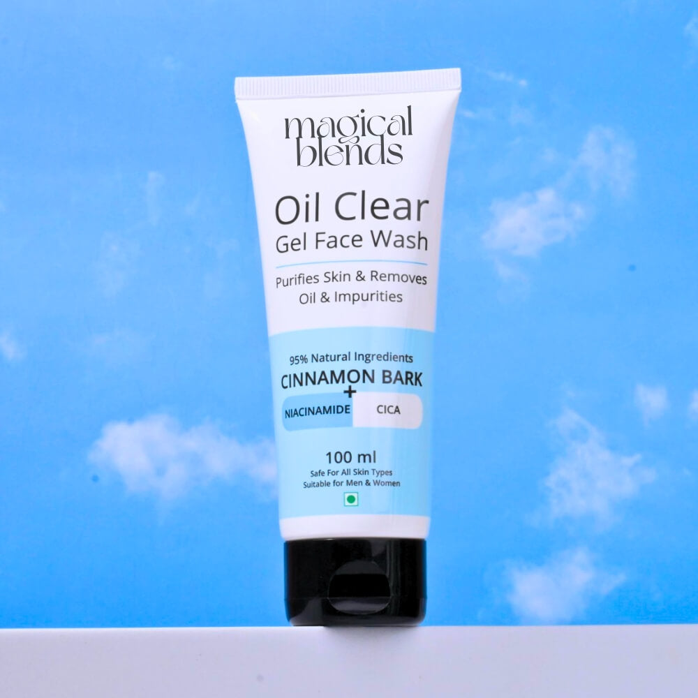 Oil Clear Gel Face Wash