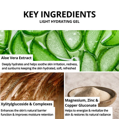 Moisturiser Combo: Gel & Cream