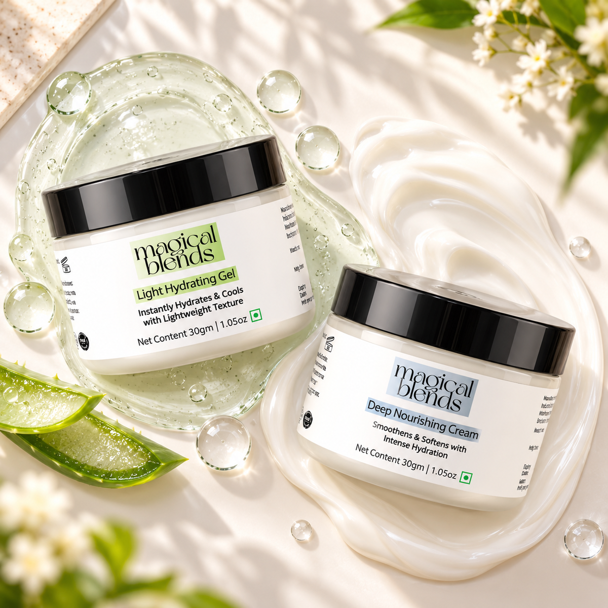 Day-Night Moisturization Combo