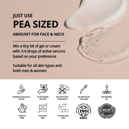 Moisturisers: Gel & Cream Combo
