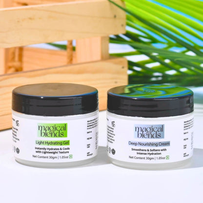 Moisturisers: Gel & Cream Combo