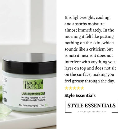 Light Hydrating Gel