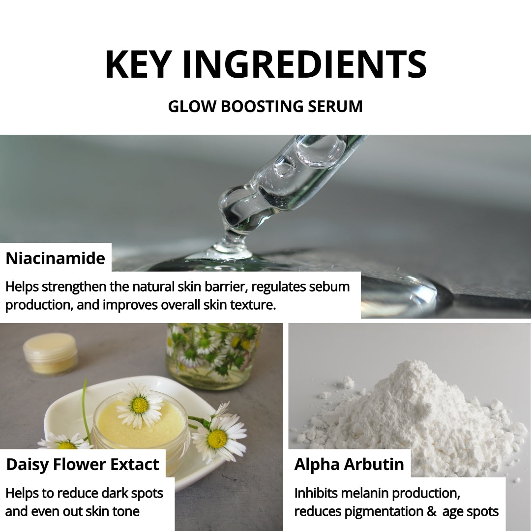 Glow Boosting & Vit C Serum Combo
