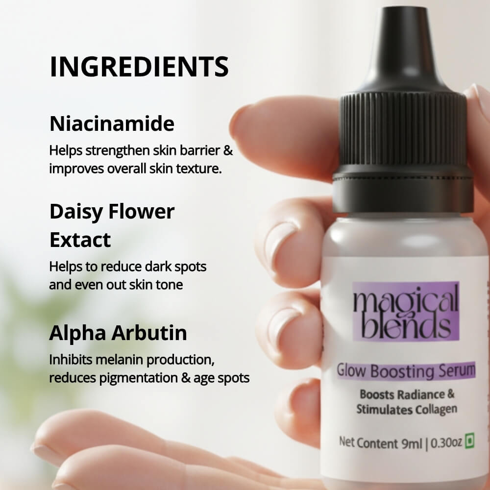 Glow Boosting & Vit C Serum Combo