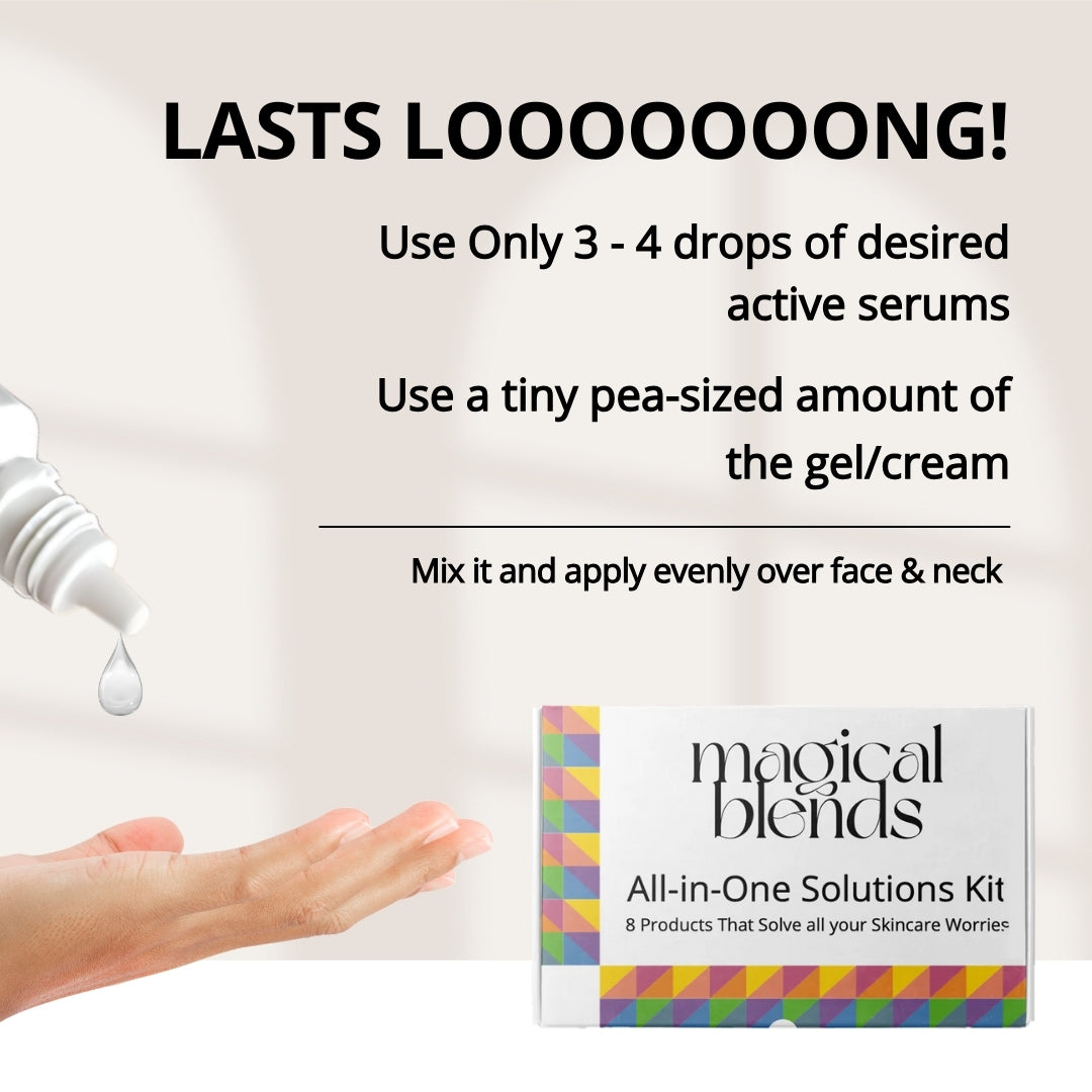 All-in-One Skin Solutions 3 Weeks Kit