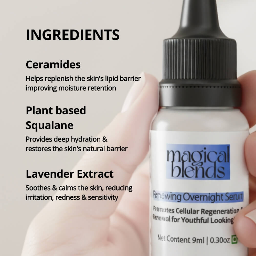 Renewing Overnight Serum