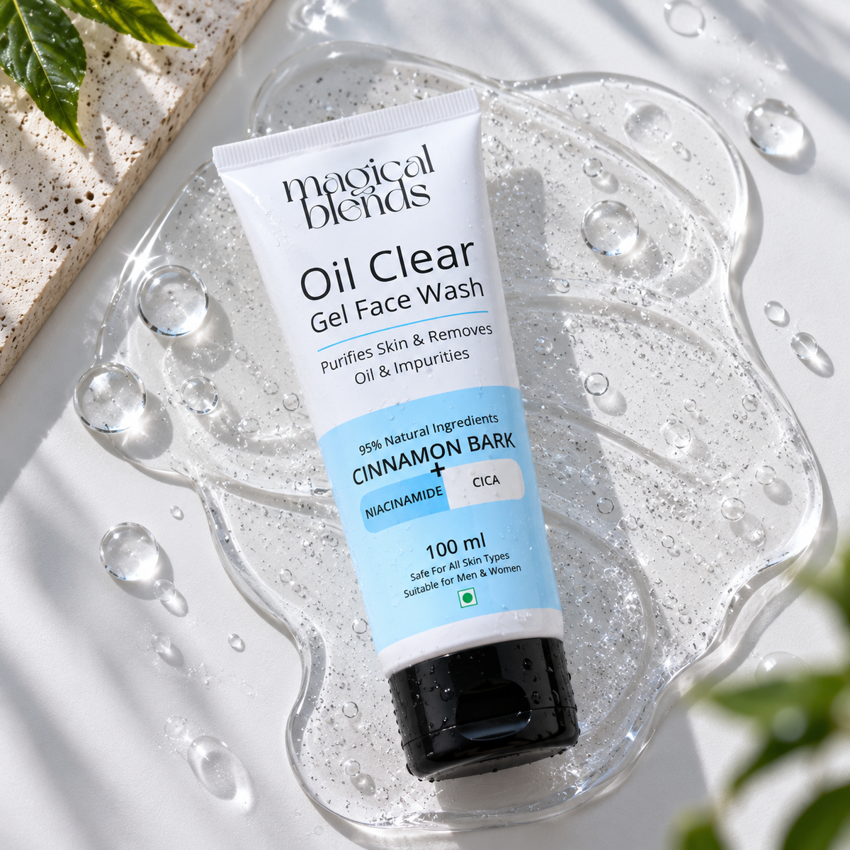 Oil Clear Gel Face Wash