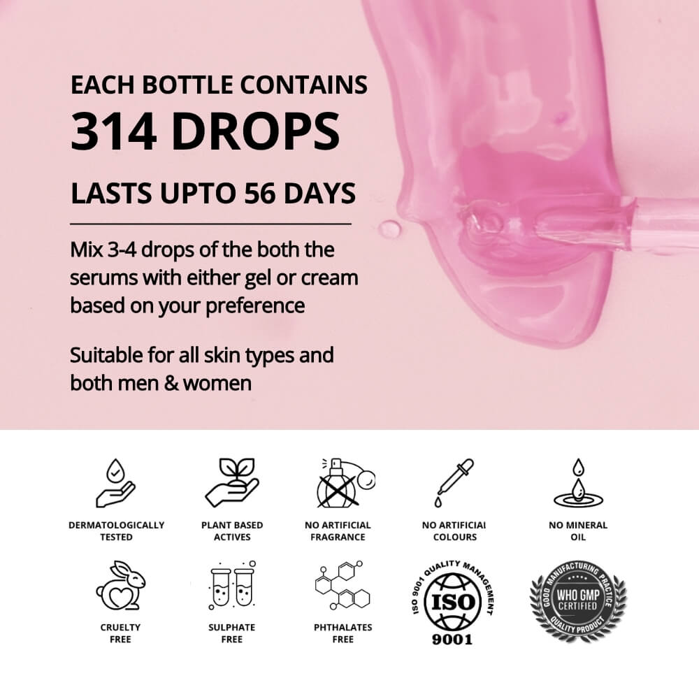 Skin Plumping & Overnight Serum Combo